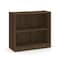 Officesource OS Laminate Bookcases Bookcase - 2 Shelves OS154MW - alternate 1